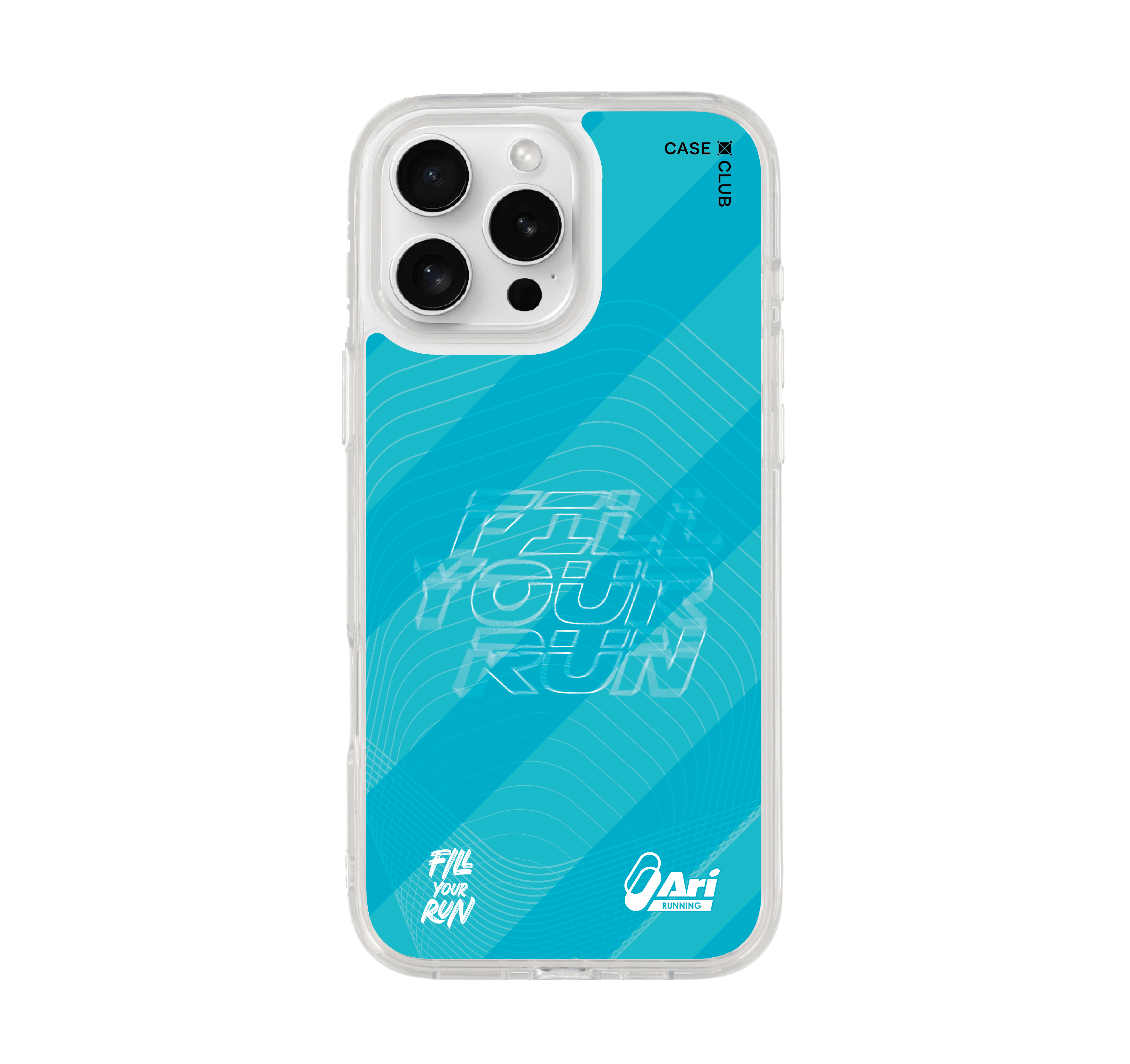 เคสใส iphone 16 pro max magsafe ari วิ่ง