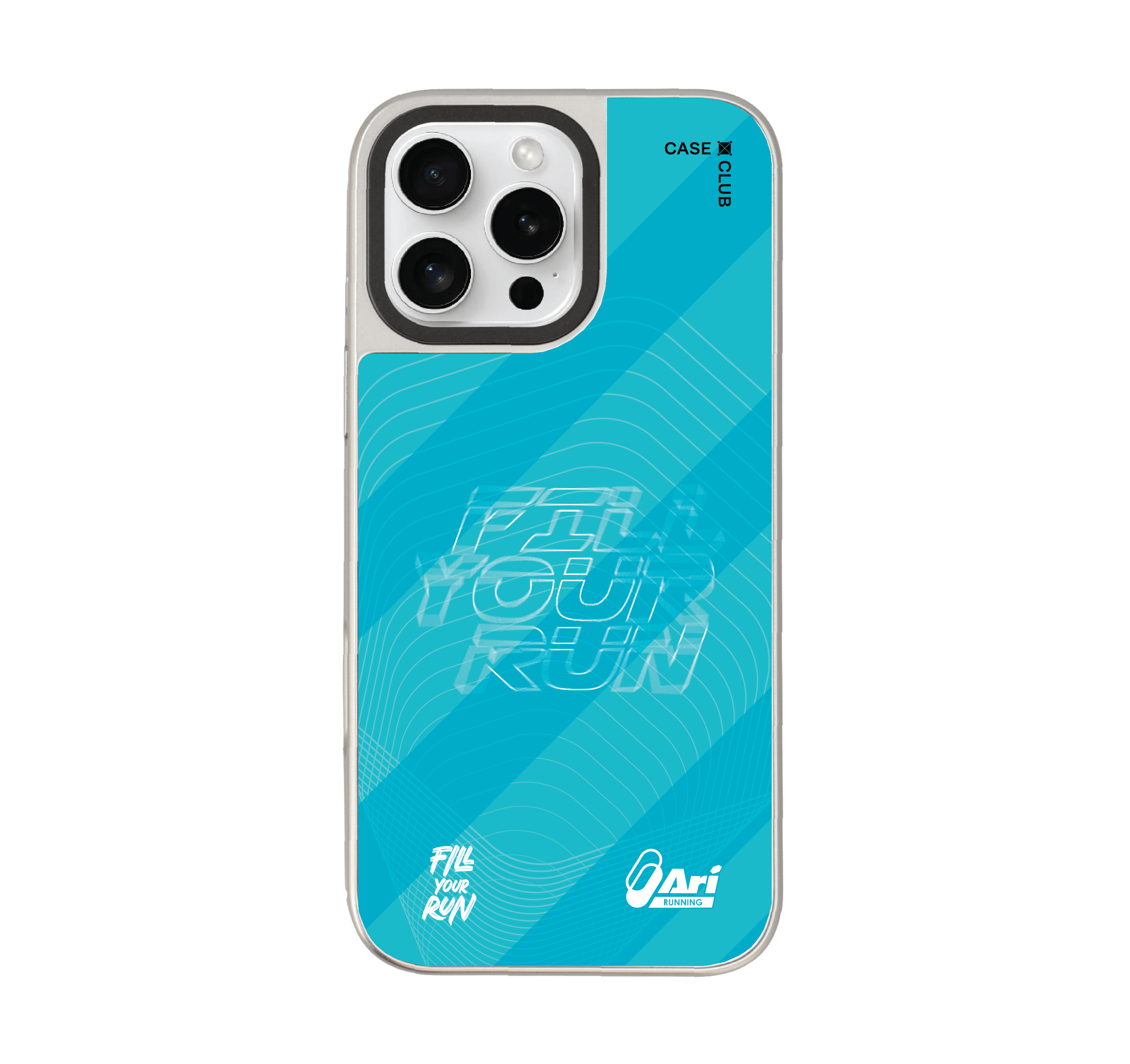 เคสกระจก iPhone 16 Pro Max MagSafe ARI วิ่ง
