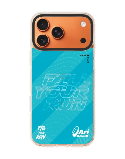 iphone 17 pro max clear case magsafe shield ari running