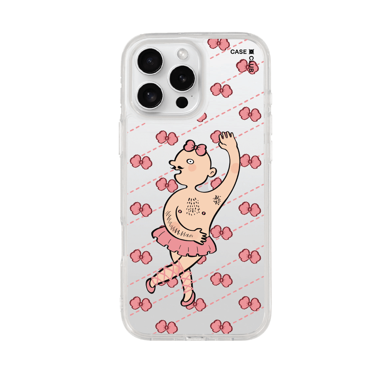 เคสใส iPhone 16 Pro Max นักเต้นบัลเลต์
