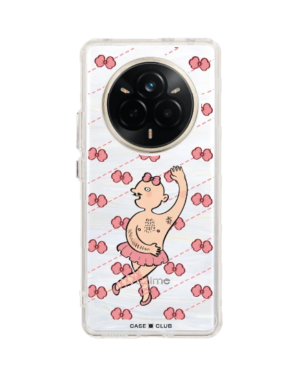 เคสใส realme 14 pro คุณลุงนักบัลเลต์