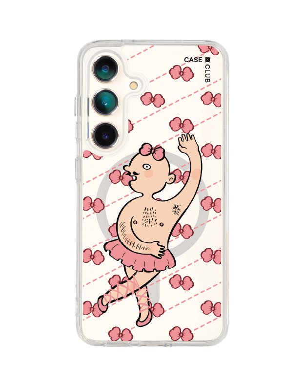 เคสใส samsung galaxy s25 magsafe นักเต้นบัลเลต์