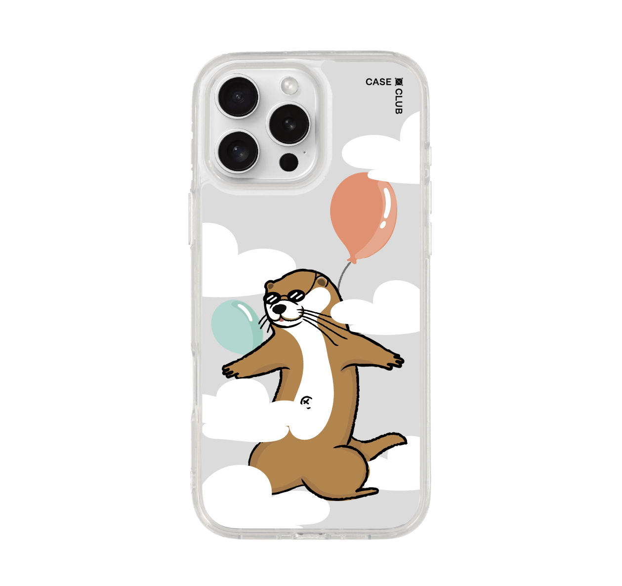 เคสใส iphone 16 pro max magsafe นากลูกโป่ง