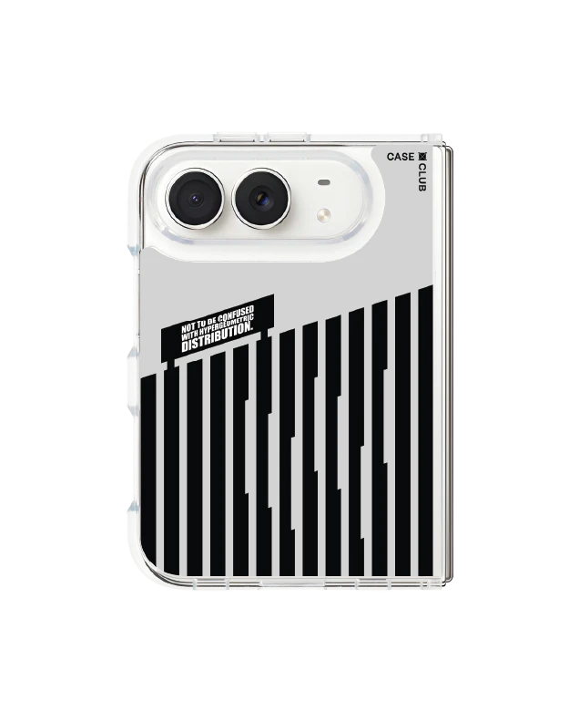 iphone duo clear magsafe barcode lines