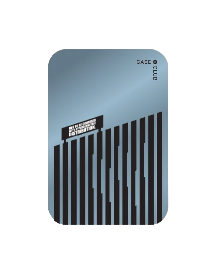 magnetic mirror cardholder stand barcode lines