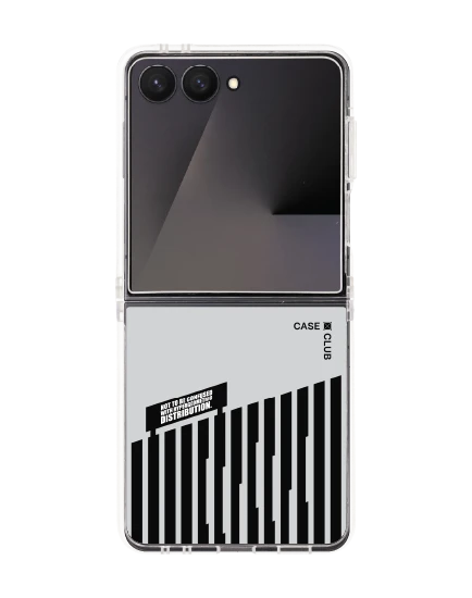 samsung galaxy z flip 7 clear magsafe barcode lines