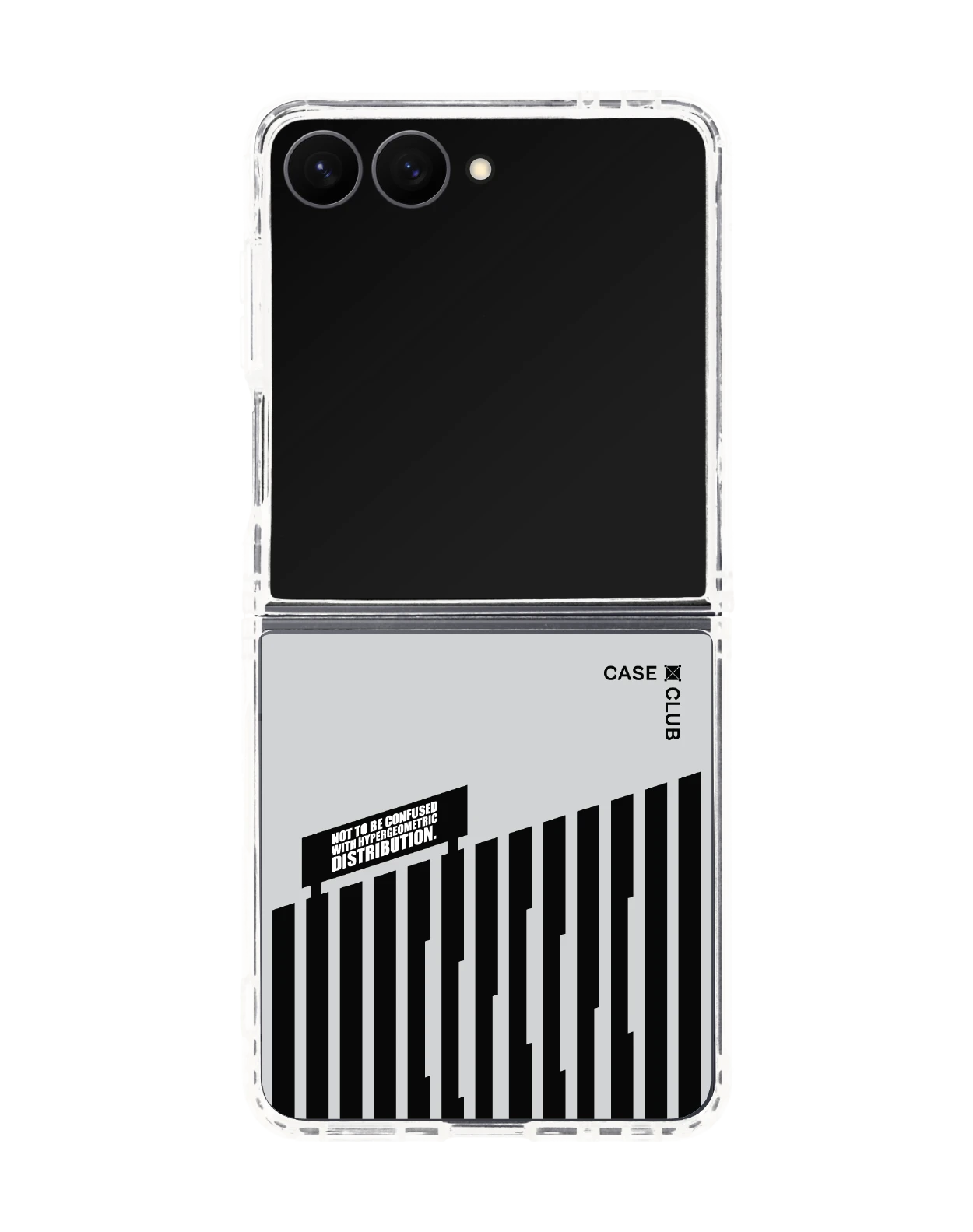 samsung galaxy z flip 8 clear magsafe barcode lines