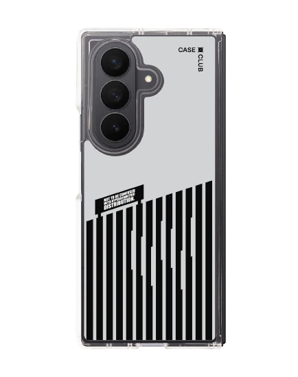 samsung galaxy z fold 7 clear magsafe barcode lines