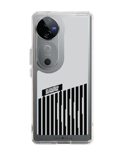 vivo v40 5g clear case barcode lines