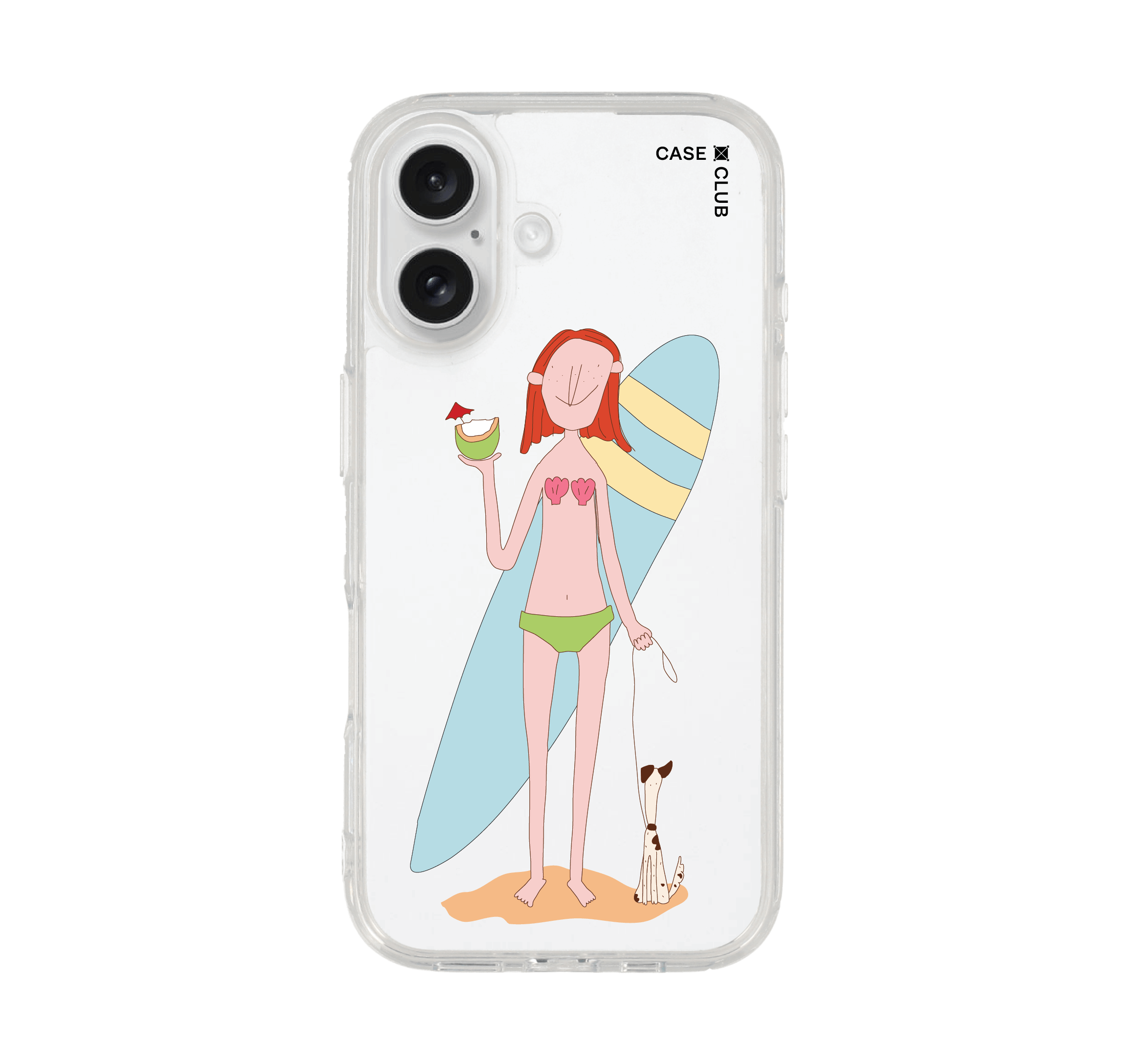 เคสใส iphone 16 แม่เที่ยวทะเล