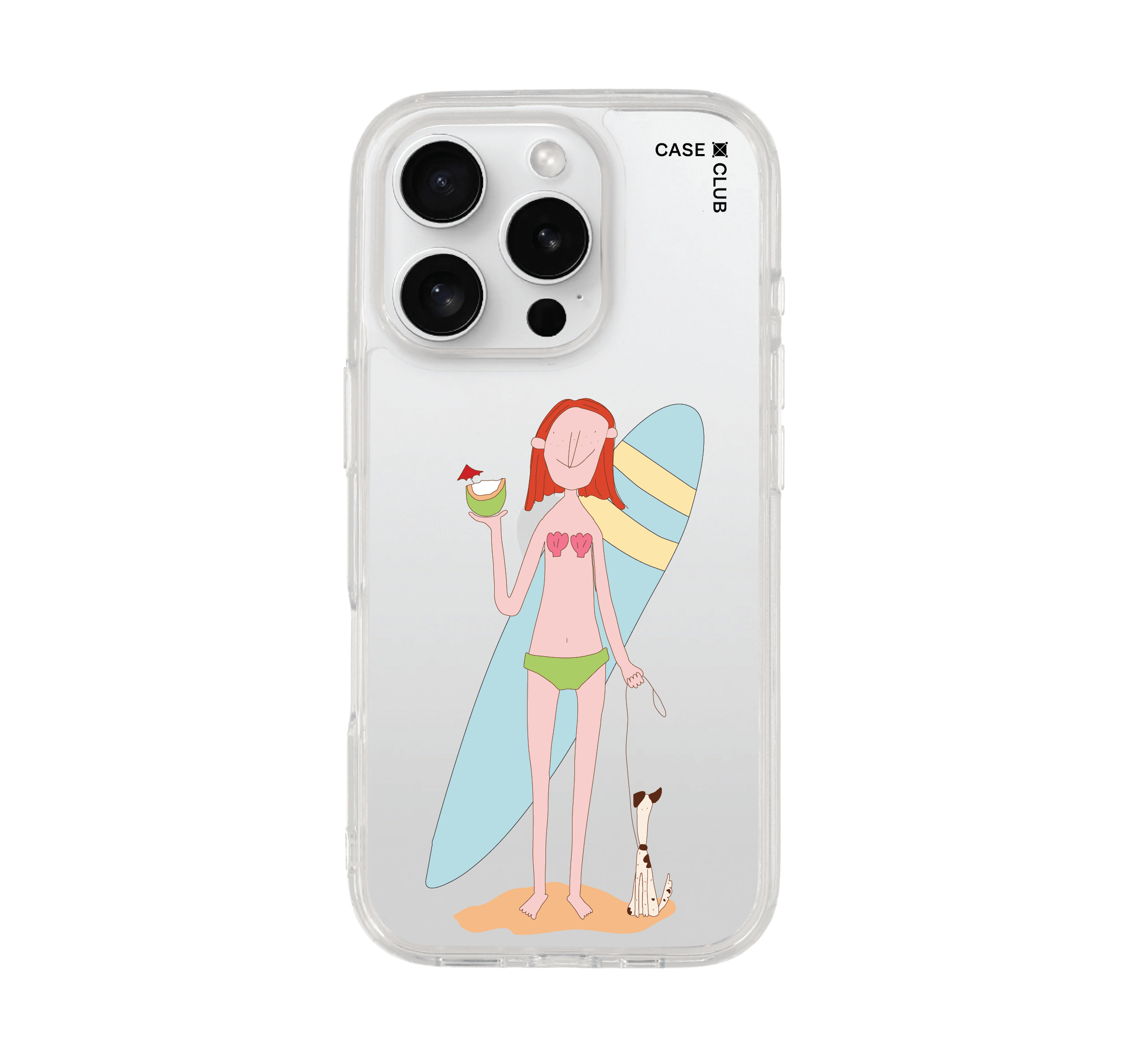 เคสใส iphone 16 pro แม่เที่ยวทะเล
