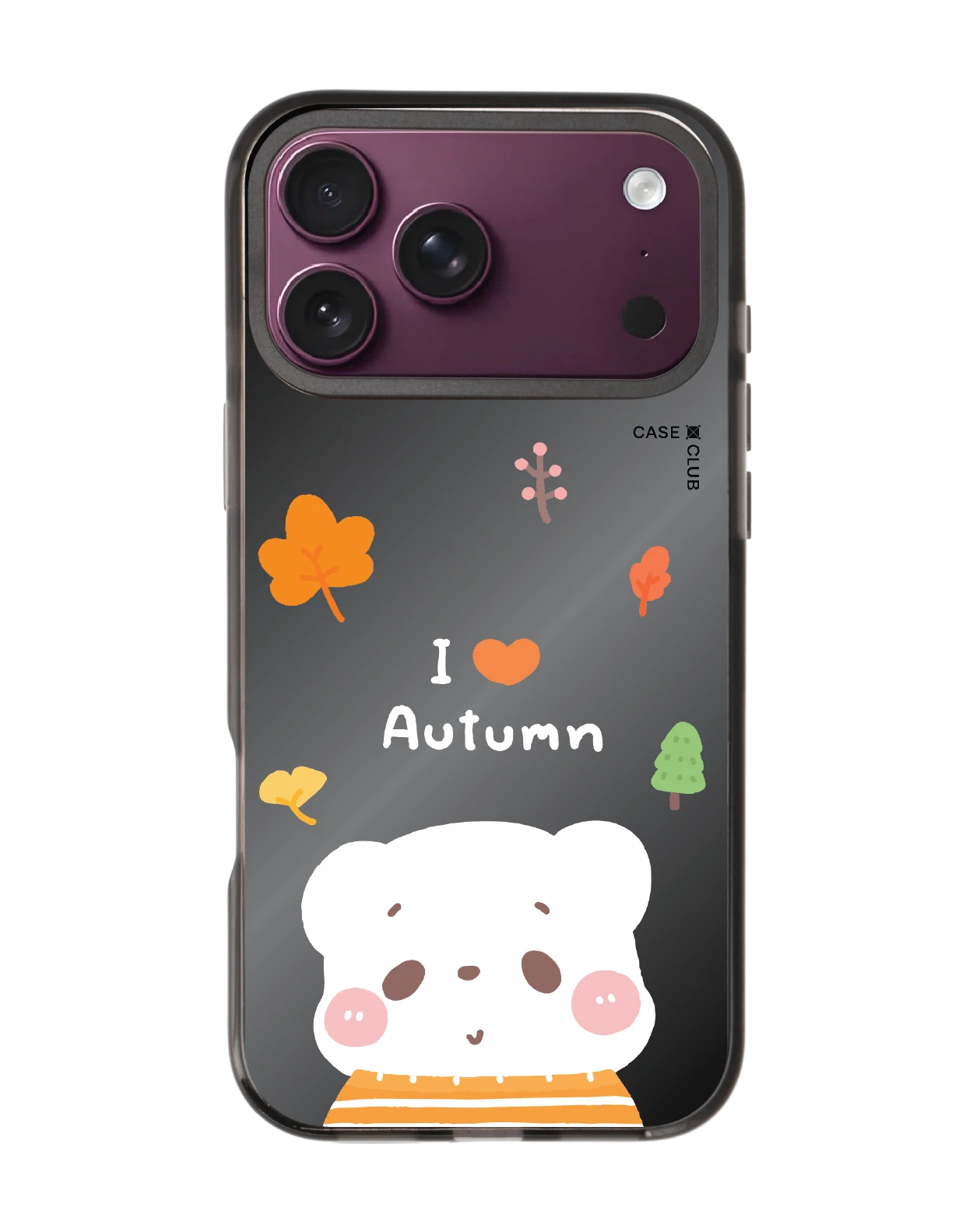 iphone 18 pro max black mirror magsafe bearplease autumn