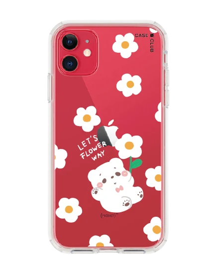 เคสใส iphone 11 bearplease daisy