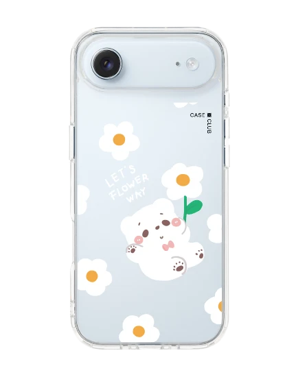 เคสใส iphone air bearplease daisy