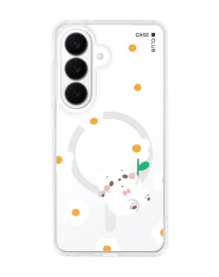 samsung galaxy s26 clear magsafe bearplease daisy