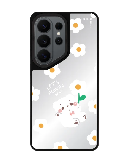 samsung s26 ultra matte mirror magsafe bearplease daisy