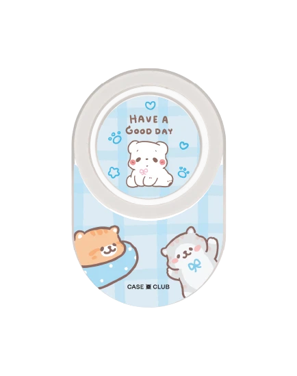 clear popgrip bearplease have a good day