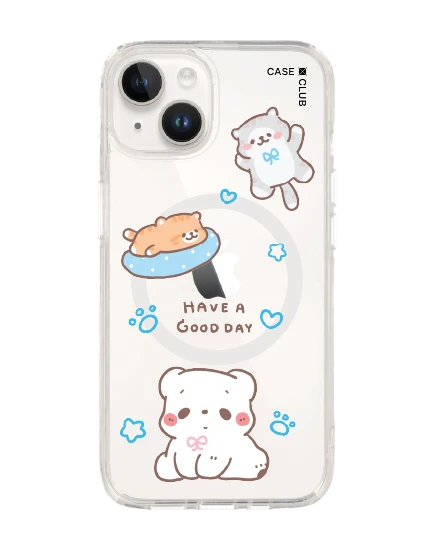 iphone 14 clear magsafe bearplease have a good day