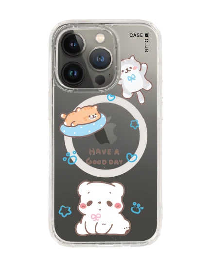 iphone 14 pro clear magsafe bearplease have a good day