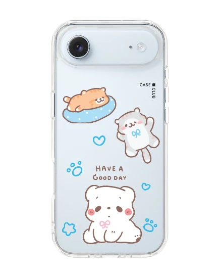 เคสใส iphone air bearplease have a good day