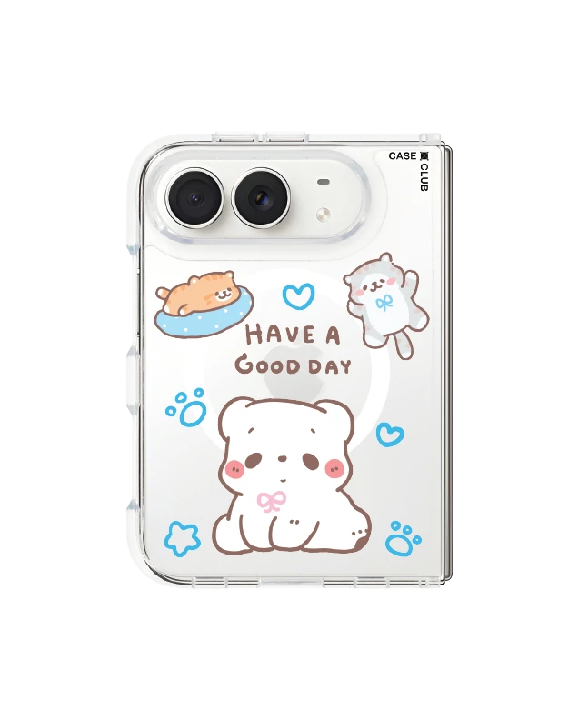 iphone duo clear magsafe bearplease have a good day