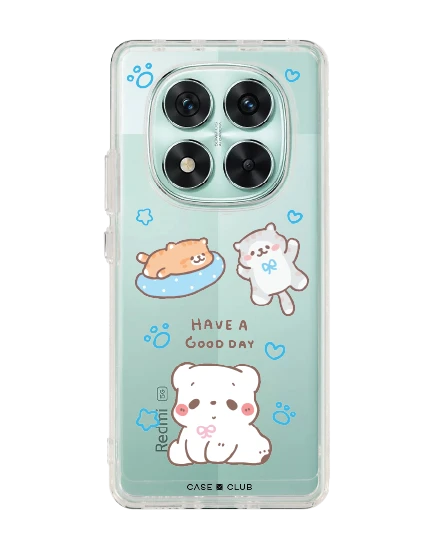 redmi note 14 pro clear case bearplease have a good day