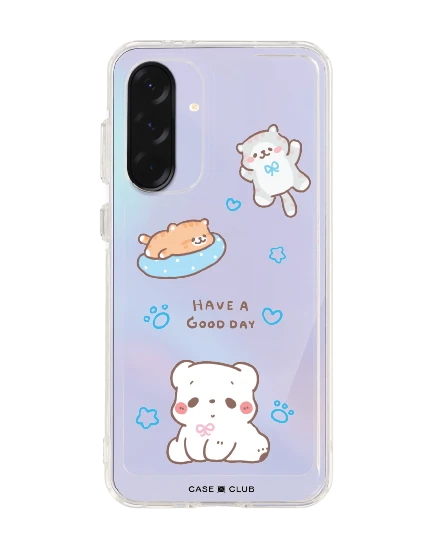 samsung galaxy a36 clear case bearplease have a good day