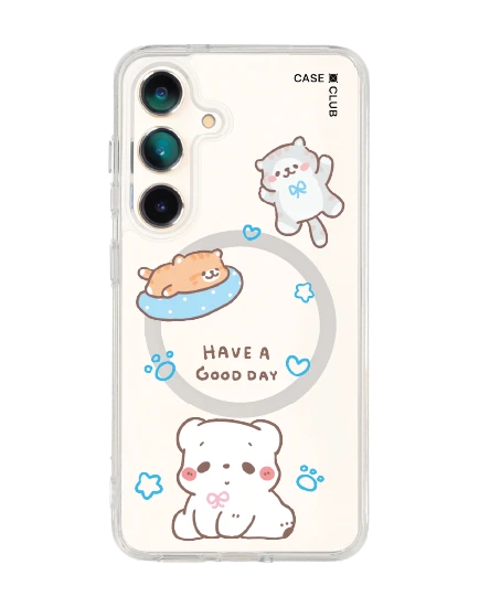 samsung galaxy s25 clear magsafe bearplease have a good day