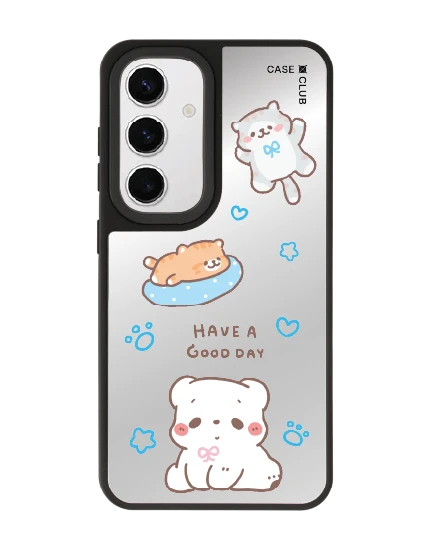 samsung s24 matte mirror magsafe bearplease have a good day