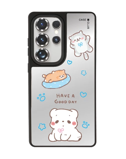 samsung s25 ultra matte mirror magsafe bearplease have a good day