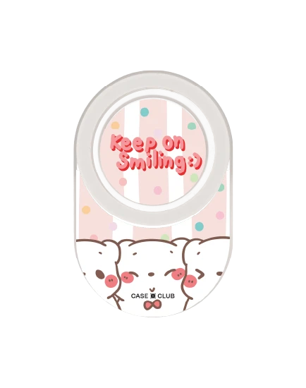 clear popgrip bearplease trio