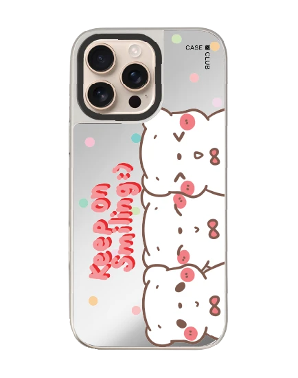iphone 16 pro max mirror case magsafe bearplease trio