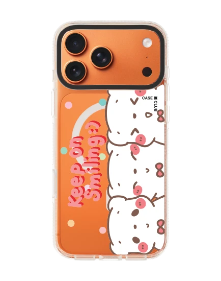 เคสใส iphone 17 pro max clear case magsafe shield bearplease trio