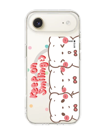 iphone air clear magsafe bearplease trio