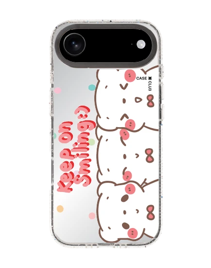 เคสกระจกใส iphone air mirror magsafe bearplease trio