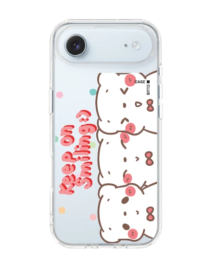 เคสใส iphone air bearplease trio