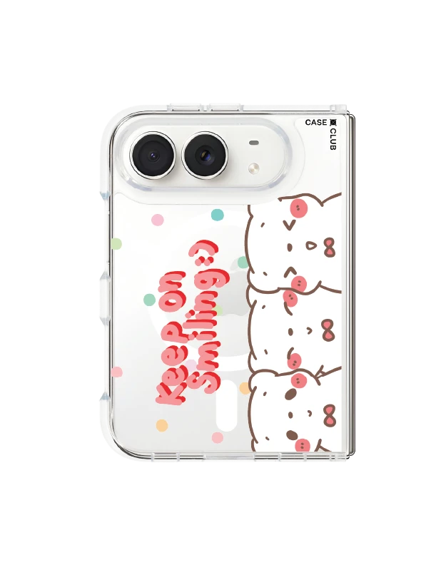 iphone duo clear magsafe bearplease trio