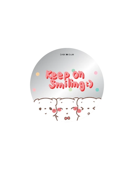 mirror popgrip bearplease trio