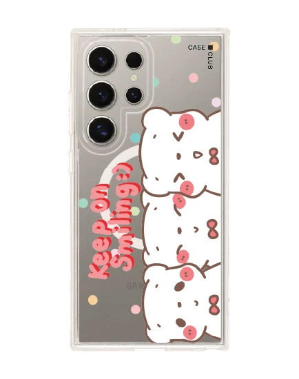 เคสใส samsung s24 ultra magsafe bearplease trio