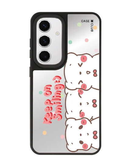 samsung s24 matte mirror magsafe bearplease trio