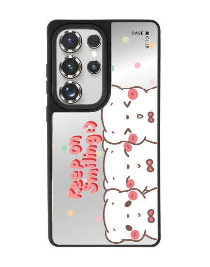 samsung s25 ultra matte mirror magsafe bearplease trio