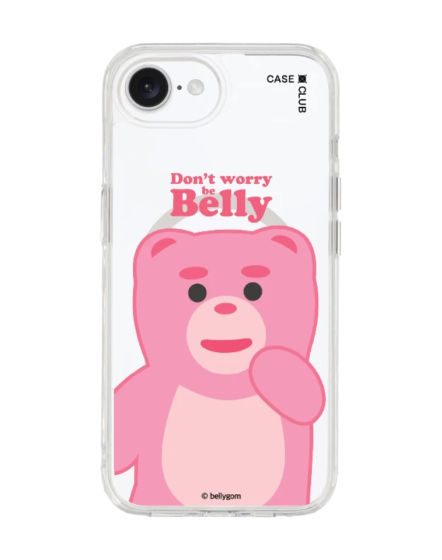 เคสใส iphone 16e magsafe น้องหมี bellygom character