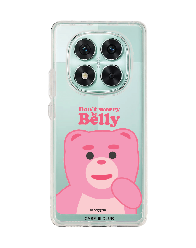เคสใส redmi note 14 pro น้องหมี bellygom character