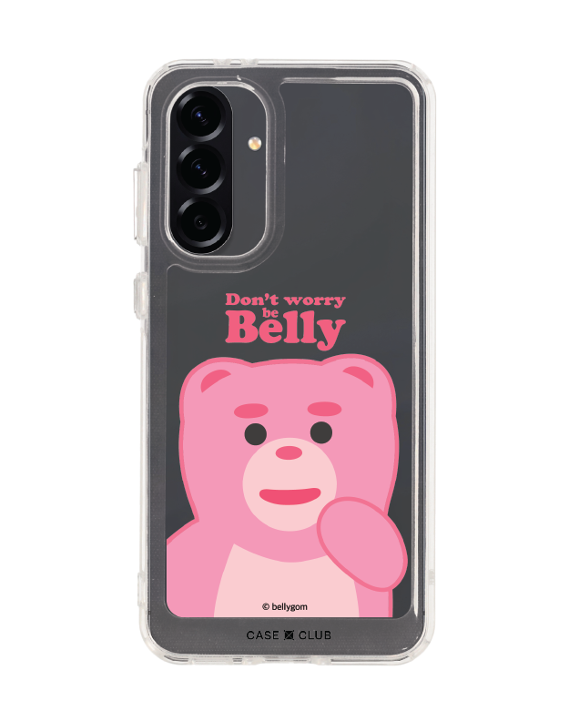 เคสใส samsung galaxy a56 น้องหมี bellygom character