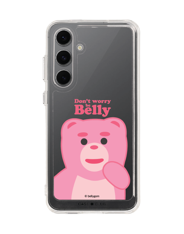 เคสใส samsung s24 fe น้องหมี bellygom character