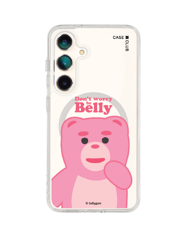 เคสใส samsung galaxy s25 magsafe น้องหมี bellygom character
