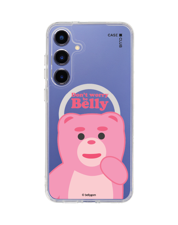 เคสใส samsung galaxy s25 plus magsafe bellygom character
