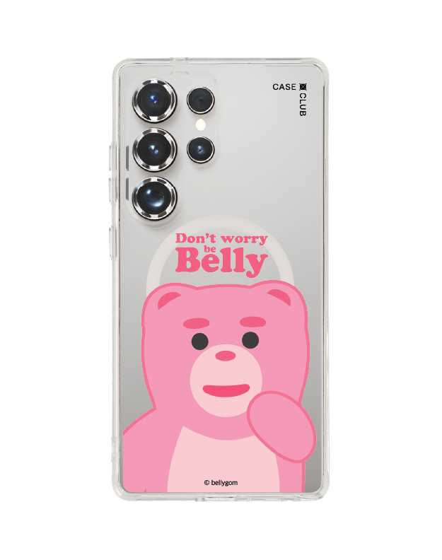 เคสใส samsung galaxy s25 ultra magsafe น้องหมี bellygom character