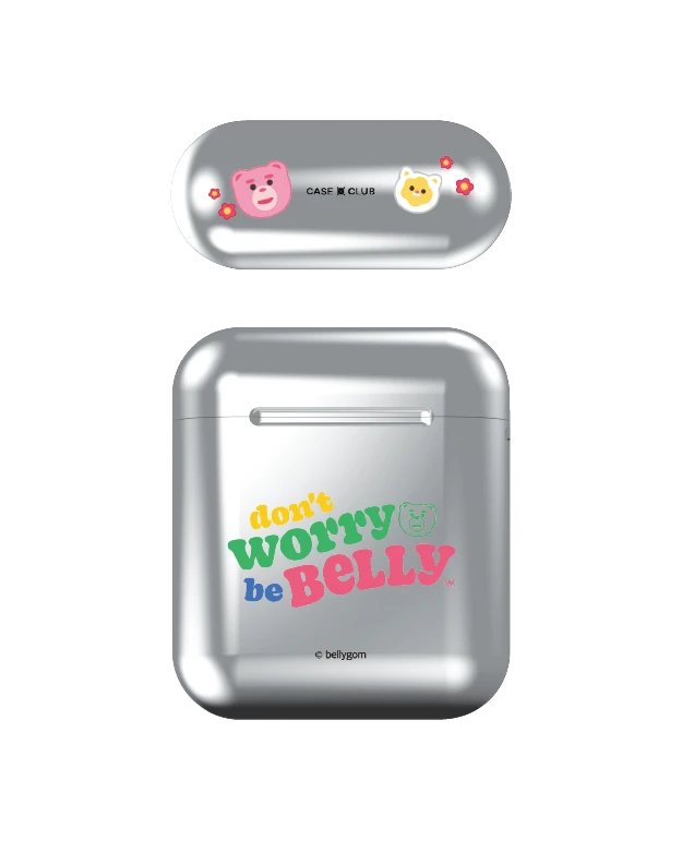 bellygom go-cat don't worry be belly