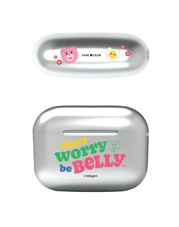 bellygom go-cat don't worry be belly